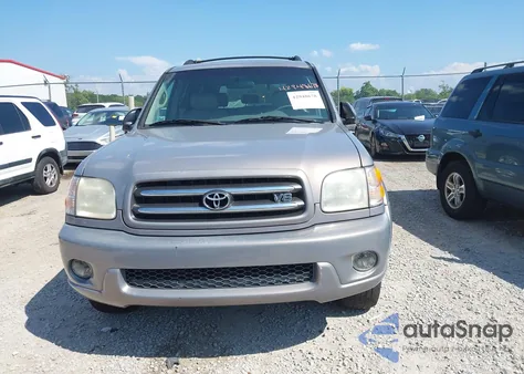 2001 Toyota Sequoia Limited V8 из США, поврежденный, VIN 5TDBT48A11S008367